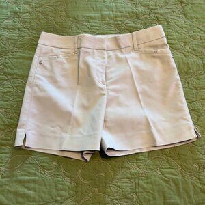 White House Black Market 5” Shorts ~ Beige Size 2